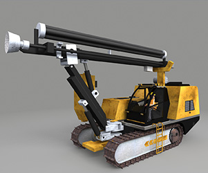 Safe Operation of Drilling Machine