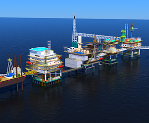 Offshore Rig Platform Safety