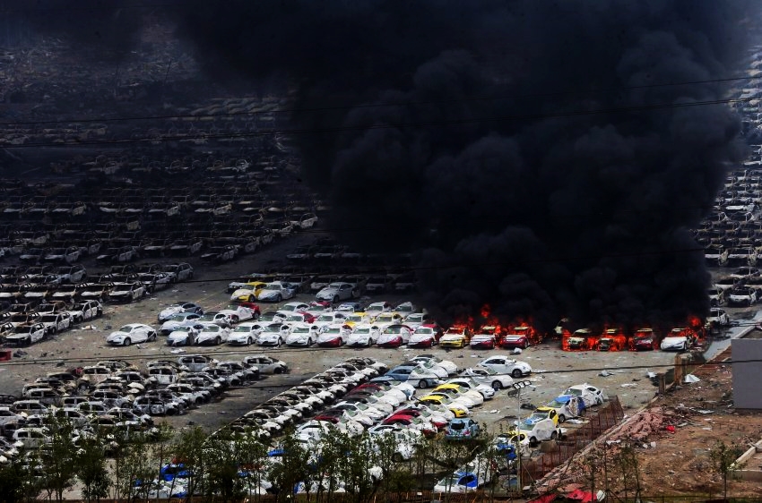 Tianjin Port explosions