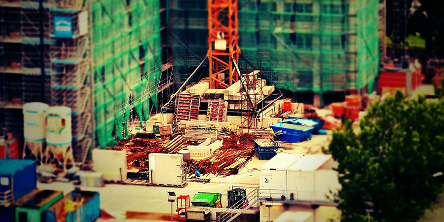 construction sites