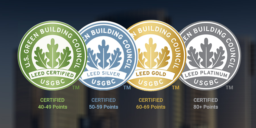 LEED-certifications