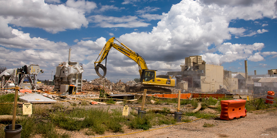 demolition works risk assessment