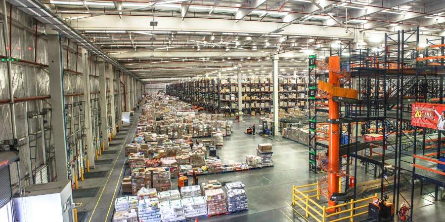 Delivering safety in busy warehouses