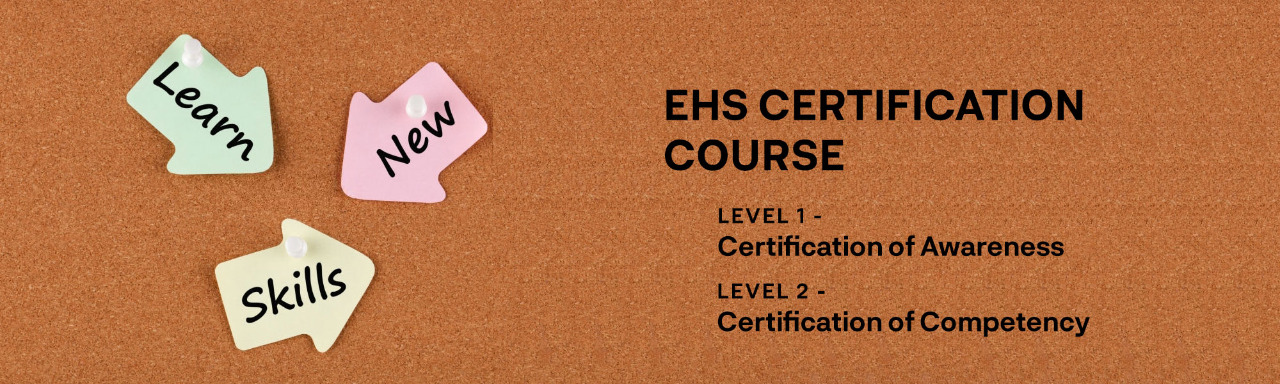 Ehs certification course 