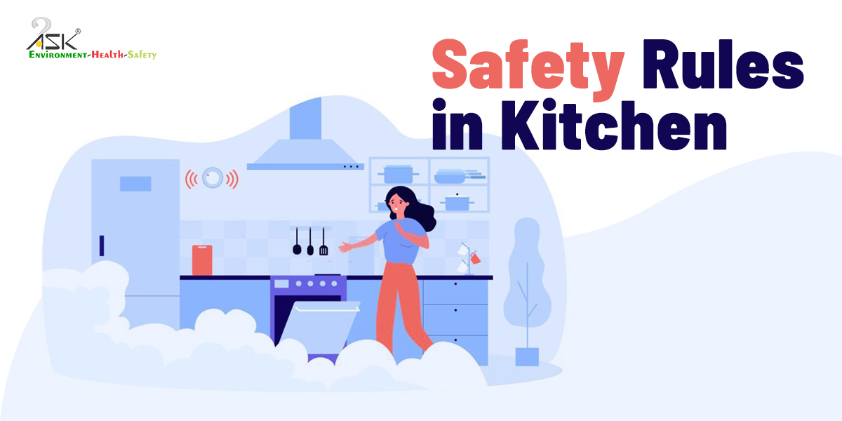 safety rules in kitchen