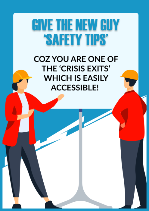 EHS site Manager safety tips