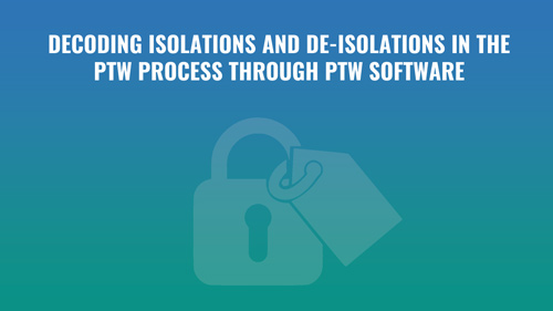 LOTO system integration with Permit to Work Software