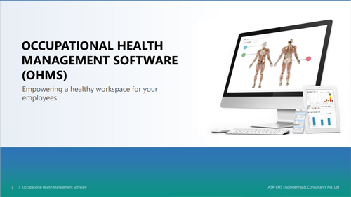 Occupational Health Management Software