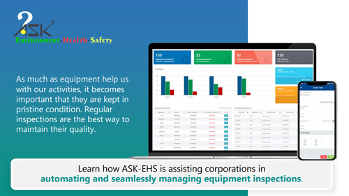 Safety Equipment Inspection Software
