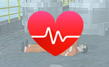 CPR (Cardio-Pulmonary-Resuscitation)